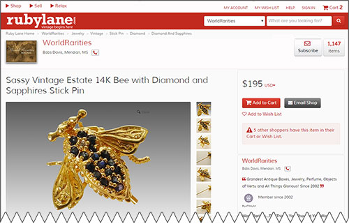 Ecommerce Site Screenshot