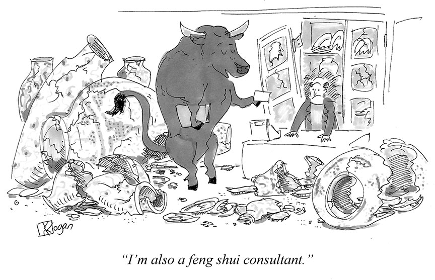 Cartoon about consulting